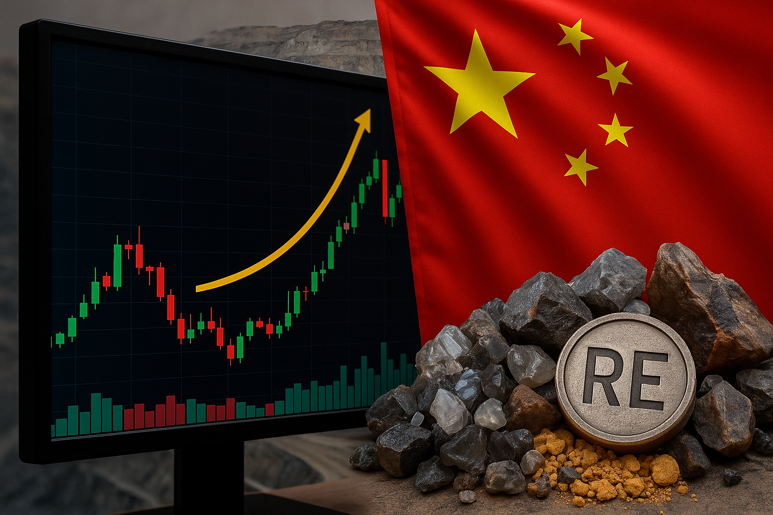 희토류 관련주 급등 이유 완벽 분석 | 중국 수출통제와 투자 전략 (2025)