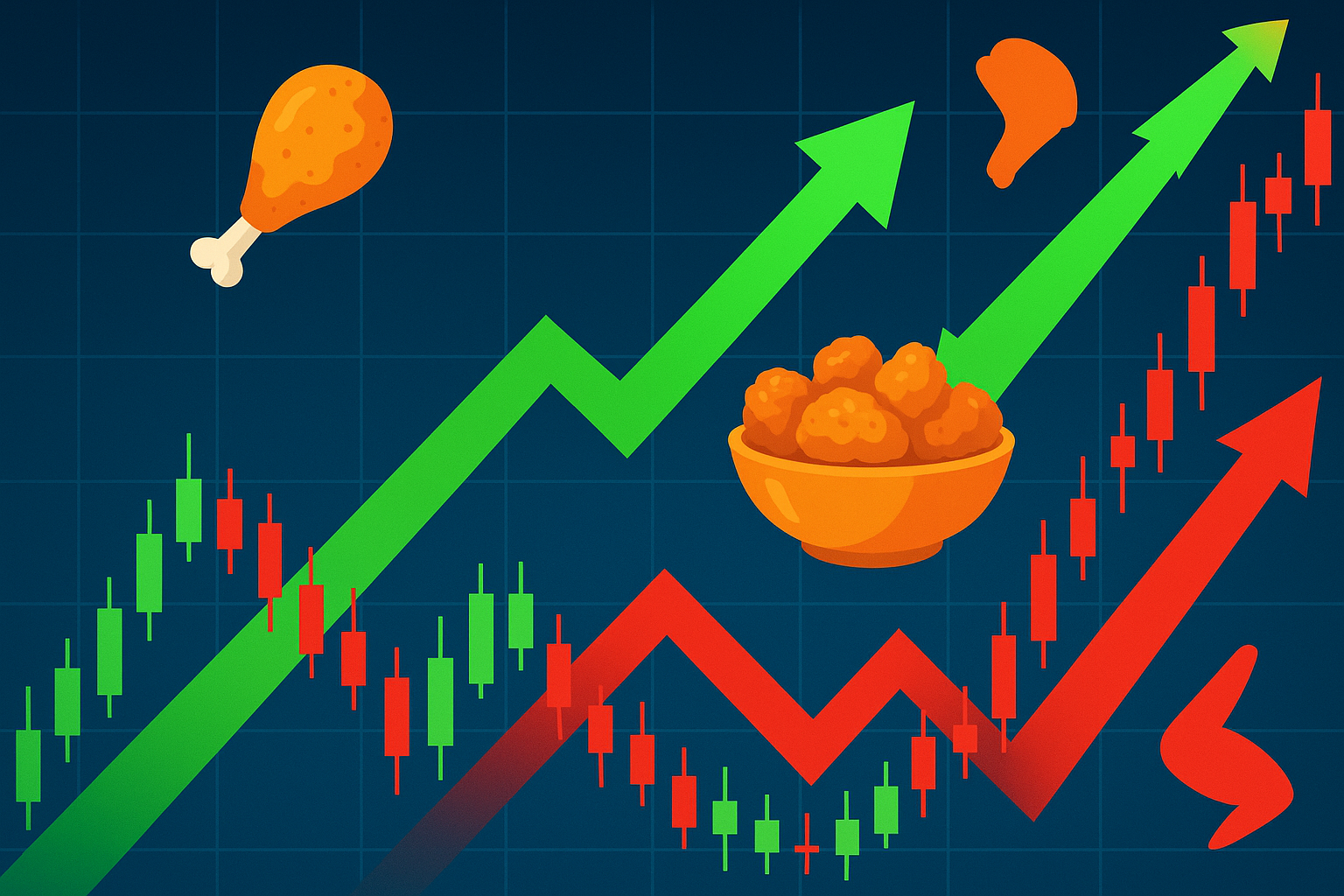 젠슨 황의 치킨 한 끼가 만든 주식 시장의 기적: ‘젠세니티’ 현상 분석